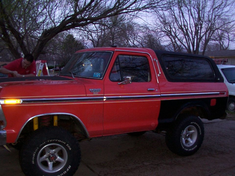 1979 Ford Bronco “Orange Dude”