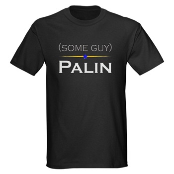 2003 Ford Crown Victoria - A black t-shirt with white text that reads "(SOME GUY) PALIN" is shown.