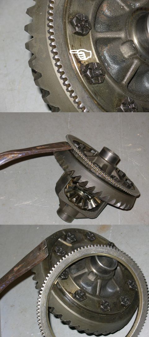 1983 Ford Bronco - The tone ring ( E7TZ4B409B ) can be removed & replaced with the ring gear installed if the index tooth can be located. It may be obscured b…