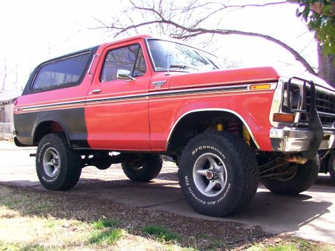 1979 Ford Bronco photo