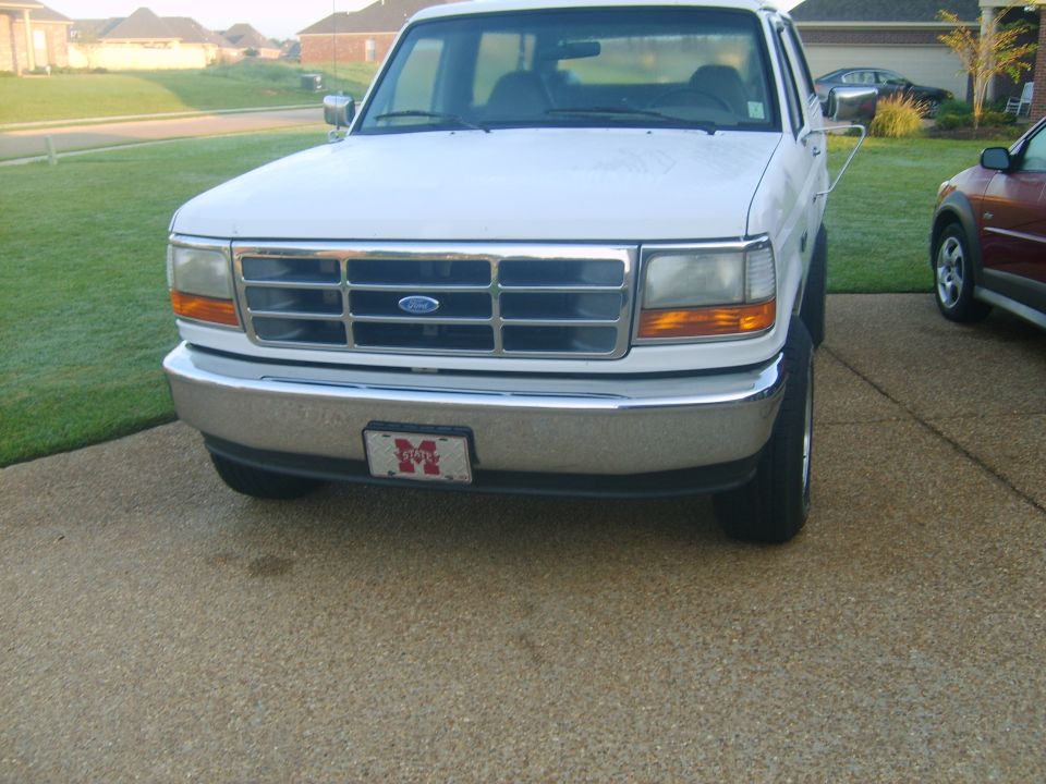 1994 Ford Bronco