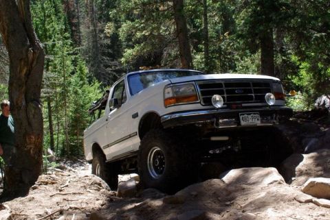 1995 Ford Bronco