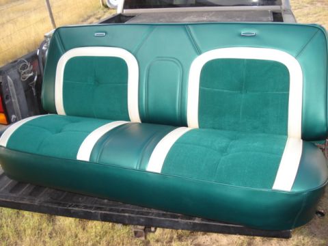 1979 Ford F-150 - new seat