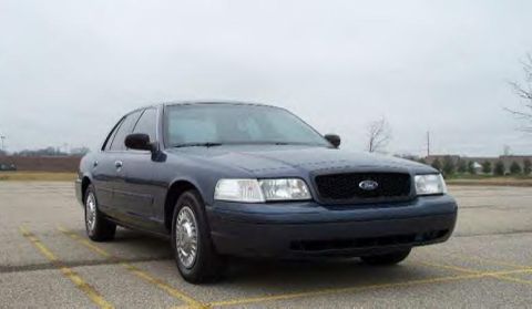 1988 Ford Crown Victoria - Embassy's Crown Victoria
