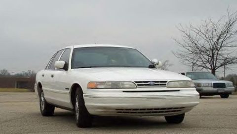 1988 Ford Crown Victoria - Colonel's Crown Vic P71