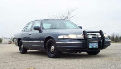1988 Ford Crown Victoria - J.T.'s P71 Crown Vic