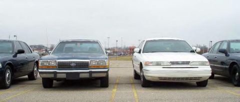1988 Ford Crown Victoria - Me and Colonel