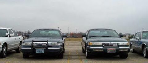 1988 Ford Crown Victoria - J.T. and 93Marquis