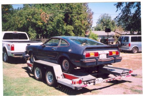 1975 Ford Mustang — My new King Cobra project