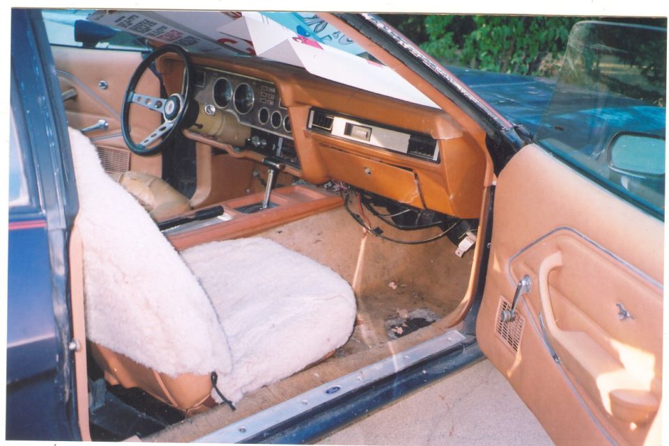 Interior of my King Cobra
