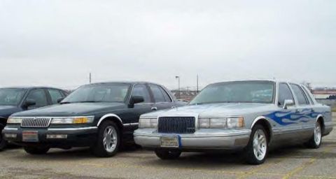 1988 Ford Crown Victoria - Don and 93Marquis