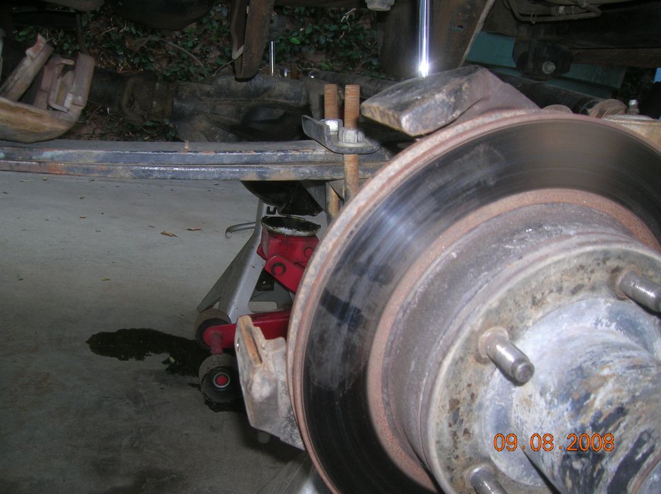 caliper removed