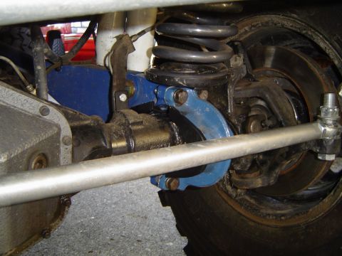 1978 Ford Bronco - Installed 7 degree bushing.