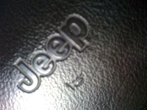 1996 Jeep Grand Cherokee - The horn on my ZJ.