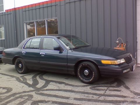 1994 Mercury Grand Marquis “The Tank”