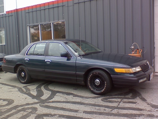 1994 Mercury Grand Marquis “The Tank”