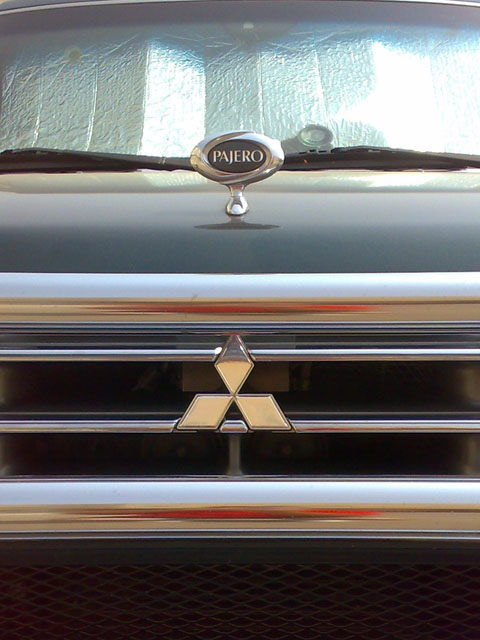 2000 Mitsubishi Montero “P”