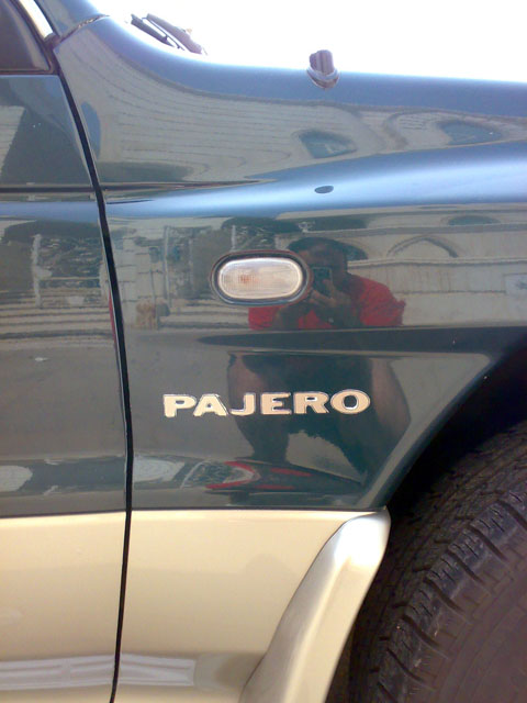 2000 Mitsubishi Montero “P”