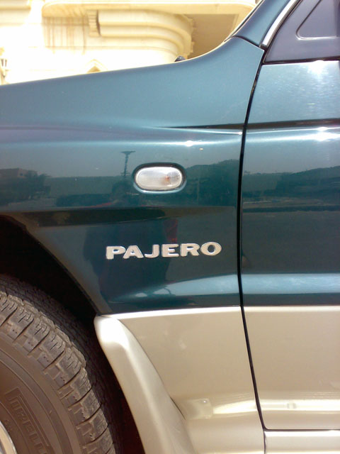 2000 Mitsubishi Montero “P”