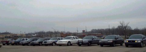 1988 Ford Crown Victoria - Line up by year