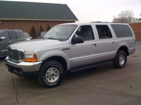 2000 Ford Excursion “UAV”