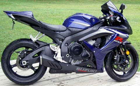 2007 Suzuki GSX-R 750
