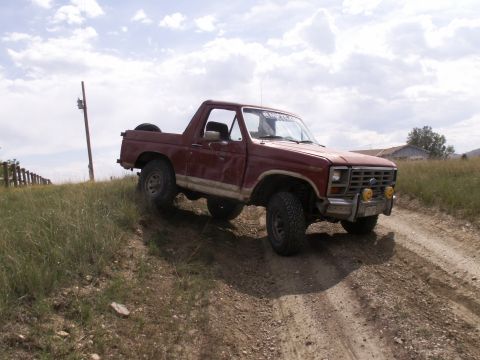 1986 Ford Bronco