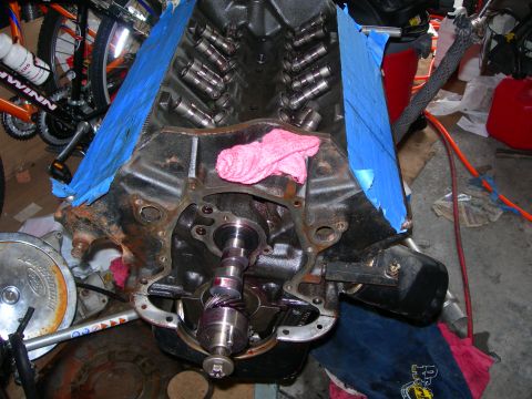 1984 Ford Bronco - Well....could not afford to finish the 6 shooter at this point. Grabbed the 351 out of the Bronco, gonna make some chanes to it and stuff i…