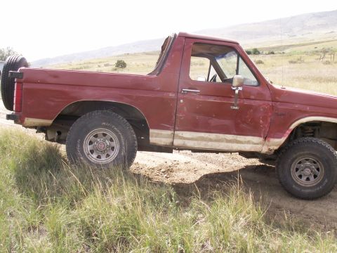 1986 Ford Bronco