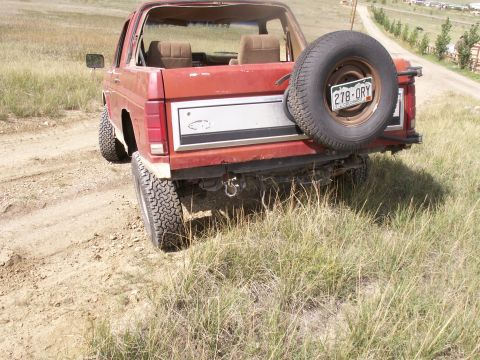 1986 Ford Bronco