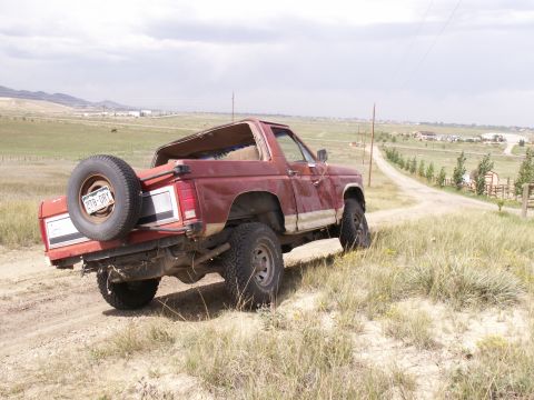 1986 Ford Bronco