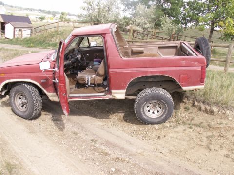 1986 Ford Bronco