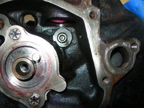 1984 Ford Bronco - I think it is .030" but check with others before you do it.