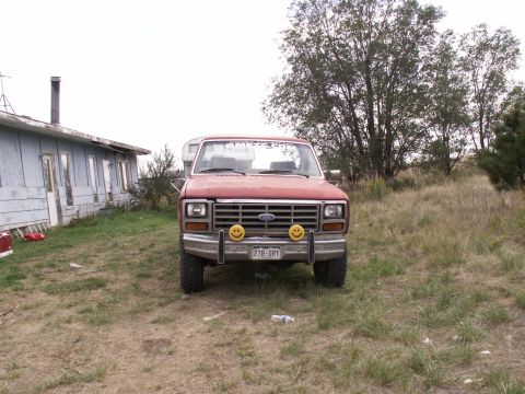 1986 Ford Bronco
