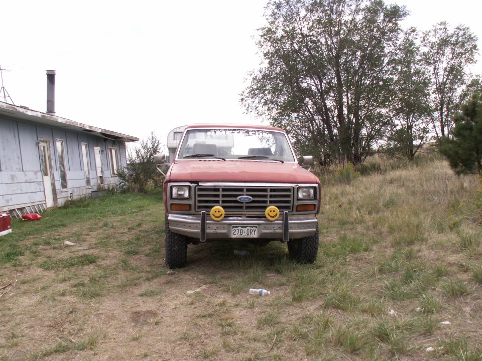 1986 Ford Bronco in 2008