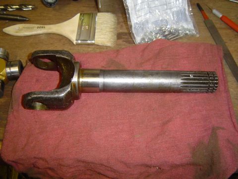1978 Ford Bronco - New stub shaft