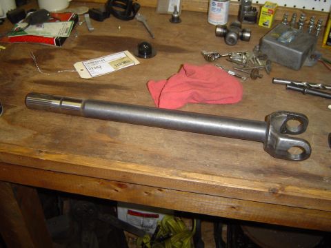 1978 Ford Bronco - New short side shaft