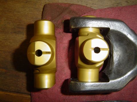 1978 Ford Bronco - Chamfered side points at the shaft. dont forget the full circle clips