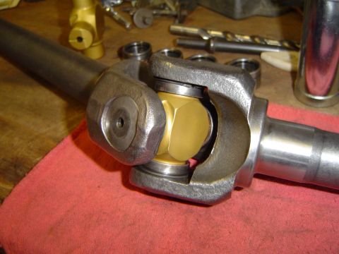 1978 Ford Bronco - Stub shaft installed