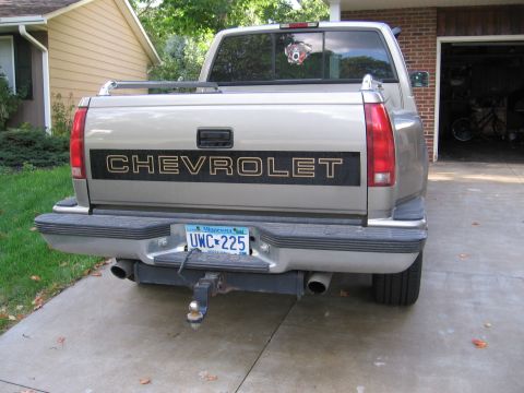 1998 GMC Sierra 1500 “Double Dueces”