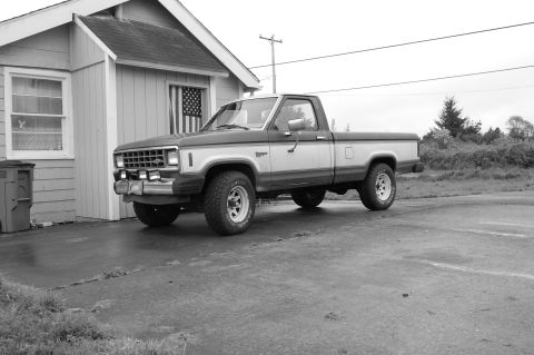 1985 Ford Ranger “Ol Blue”