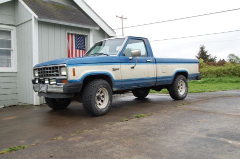 1985 Ford Ranger