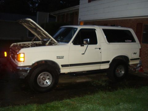 1991 Ford Bronco