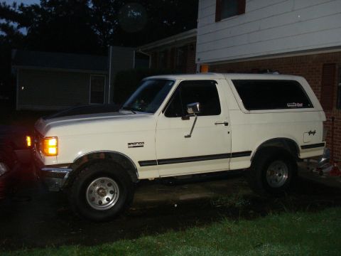 1991 Ford Bronco
