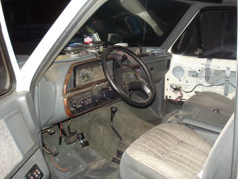 1991 Ford Bronco