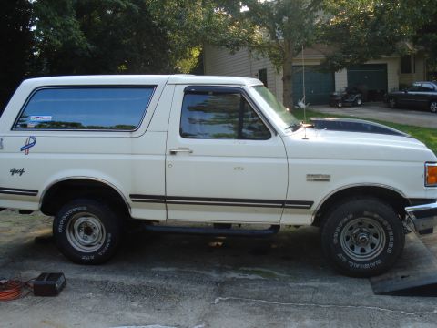 1991 Ford Bronco