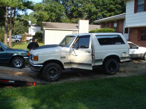 1991 Ford Bronco