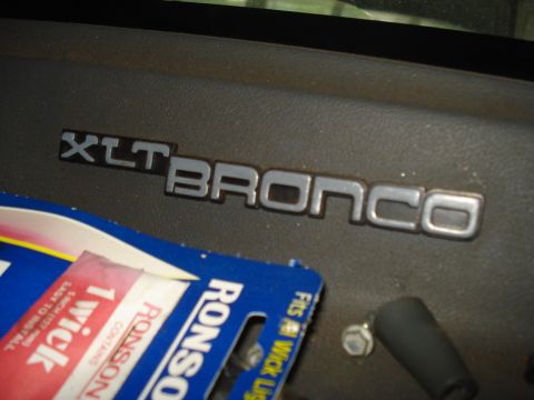 1991 Ford Bronco