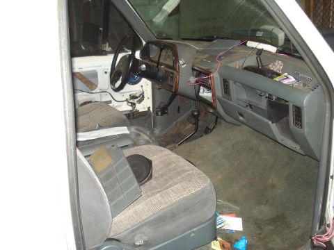 1991 Ford Bronco