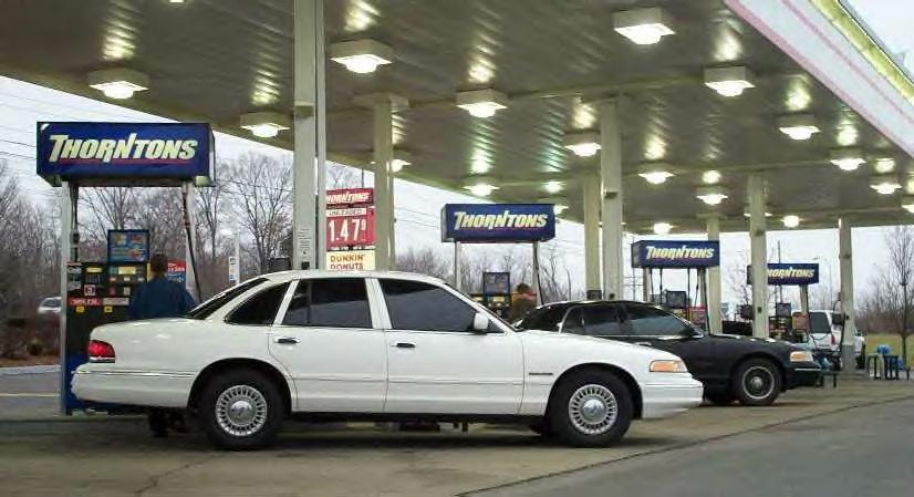Another shot at the gas station